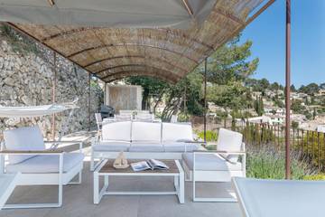 Villa in Galilea, Puigpunyent für 6 