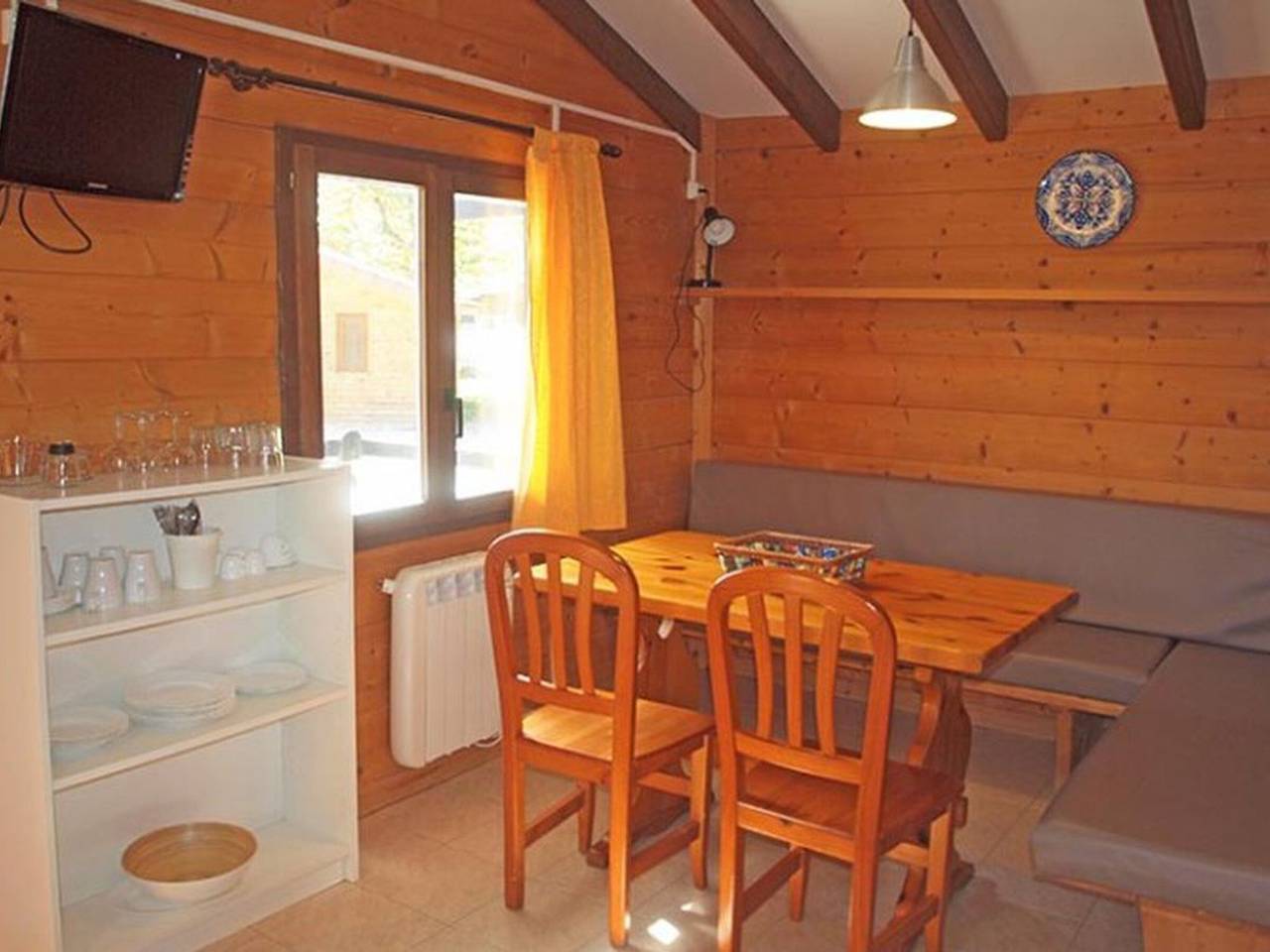 Bungalow mit Terrasse in San Vicente in San Vicente de la Barquera, Parque Natural de Oyambre