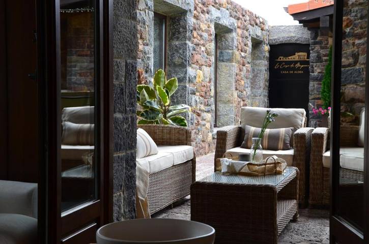 Casa de vacaciones para 8 personas, con vistas y jardín - 1