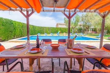 Villa in Vilafranca de Bonany, Majorca Center für 8 