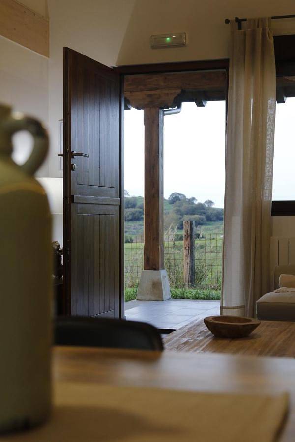 Apartamento de vacaciones para 6 personas, con vistas y jardín - 1