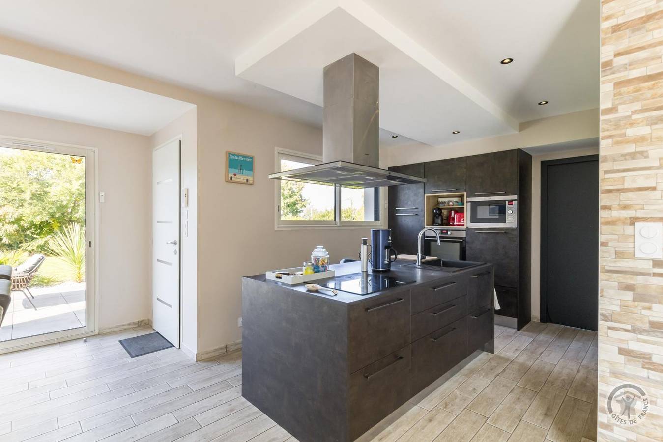 La Vie Tranqu'île in Montmartin-sur-Mer, Coutances y alrededores