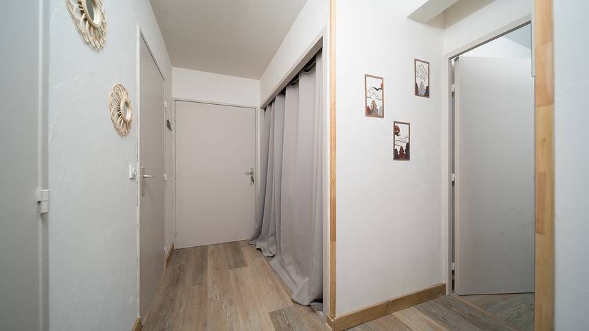 Ganze Wohnung, Petit ours I N 10 in La Foux d'Allos, Allos