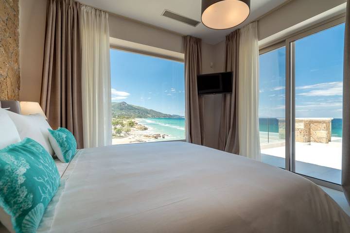 Διαμερίσματα διακοπών για 6 άτομα, με θέα στον ωκεανό και μπαλκόνι στον Βασιλικό