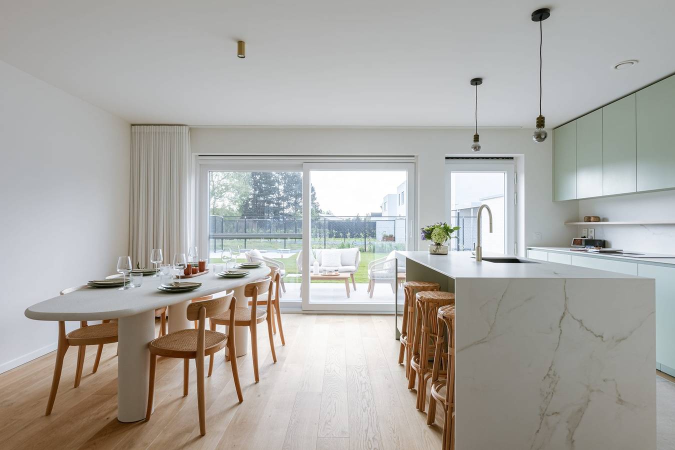 Vakantiehuis voor 7 personen met tuin in Oostduinkerke, Koksijde