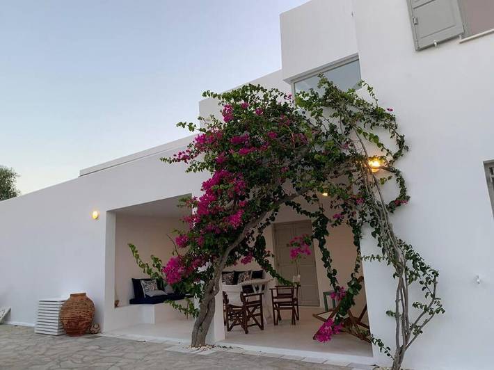 Villa pour 8 personnes, avec vue ainsi que piscine et jardin dans Antiparos - 3