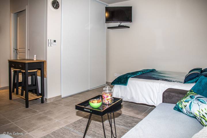 Studio pour 2 personnes, avec jardin dans Eure-et-Loir - 4