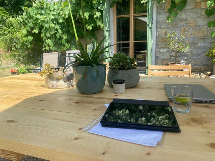 Chambre d’hôte pour 2 personnes, avec terrasse ainsi que vue et jardin à Muggia - 4