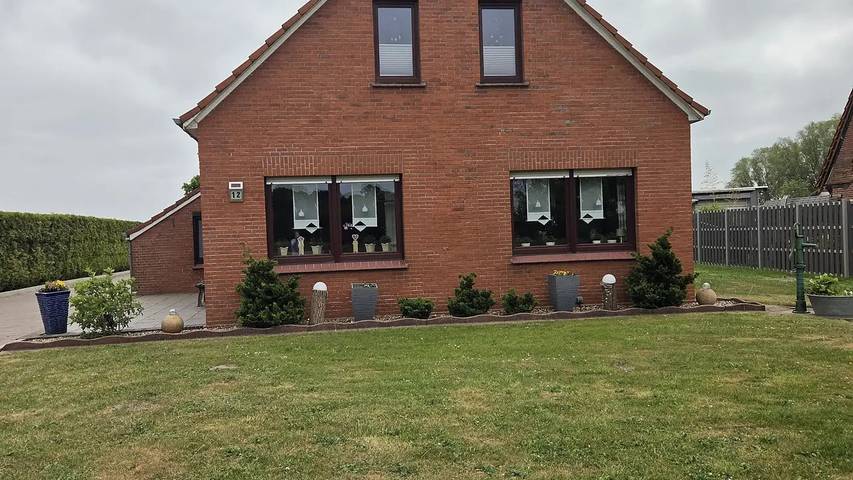 Ferienwohnung für 4 Personen, mit Garten in Westoverledingen