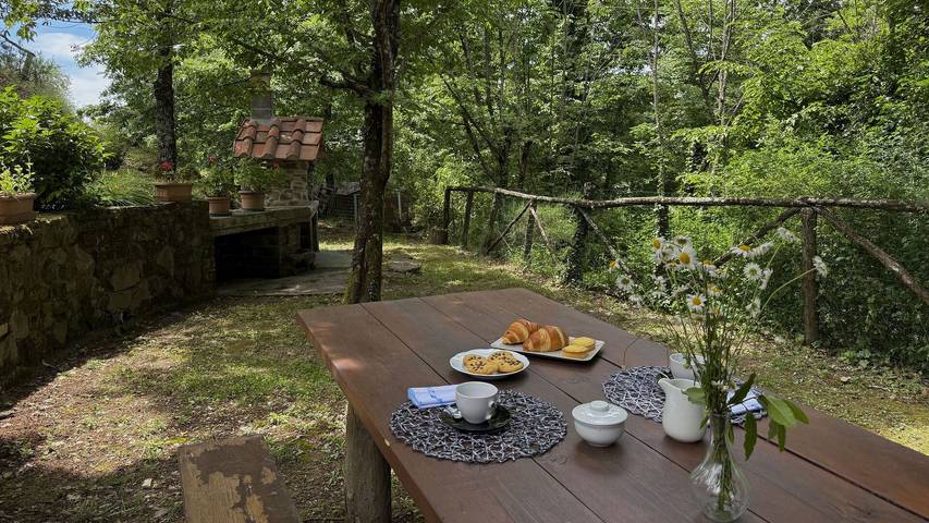 Bauernhof für 6 Personen, mit Terrasse und Pool, mit Haustier in der Toskana - 3