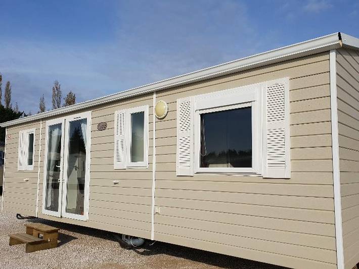 Bungalow für 8 Personen, mit Haustier in Languedoc-Roussillon - 2