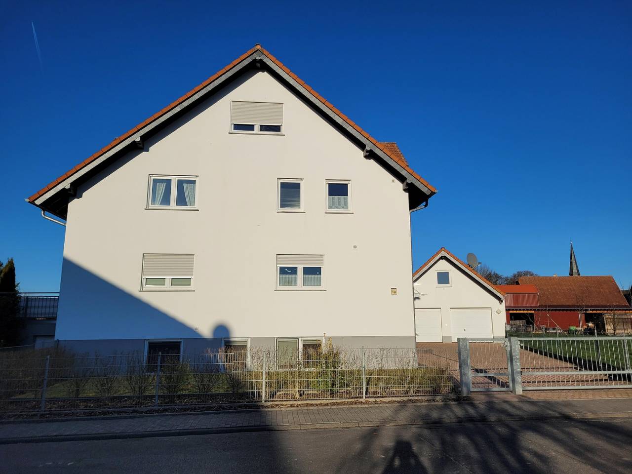 Ganze Ferienwohnung, Moderne Ferienwohnung "Am Ried" mit Ausblick in Echzell, Wetterau
