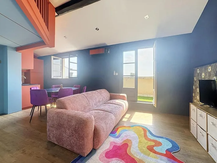 Apartamento de vacaciones para 7 personas, con balcón y vistas, Familias con niños - 1