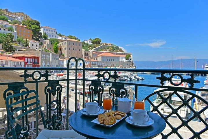 Hôtel pour 2 personnes, avec balcon et vue
