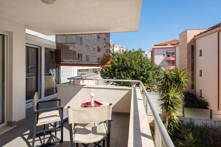Appartement de vacances pour 6 personnes, avec Vue sur l’océan et Balcon à Split