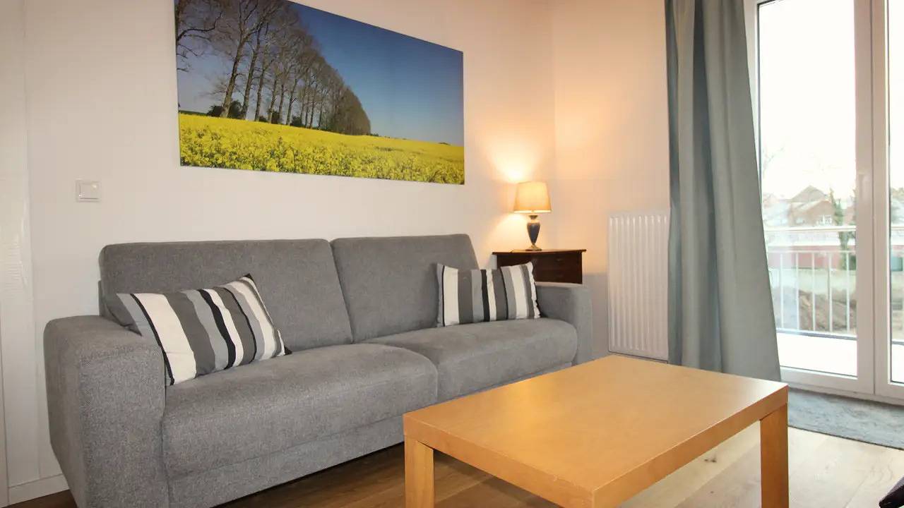 Apartamento vacacional entero, Ferienwohnung für 2 Personen (60 m²) in Heiligenhafen in Heiligenhafen, Distrito de Holstein Oriental