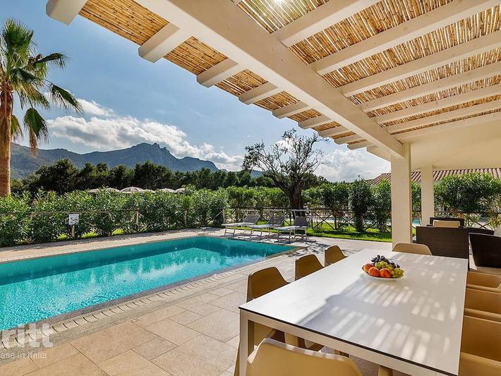 Location de vacances pour 6 personnes, avec balcon/terrasse et terrasse dans Cardedu - 4