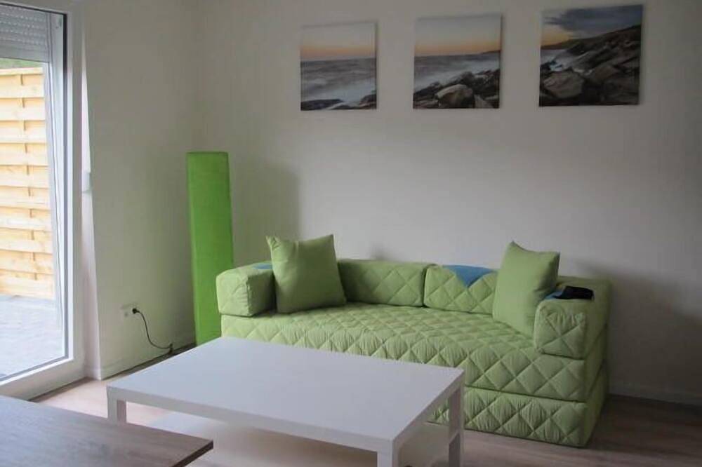 Ganze Wohnung, Ferienwohnung/App. für 3 Gäste mit 40m² in Dargun in Dargun, Mecklenburgische Seenplatte