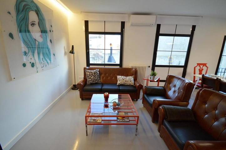 Casa rural para 9 personas, con Terraza y Jardín en Tudela  - 4