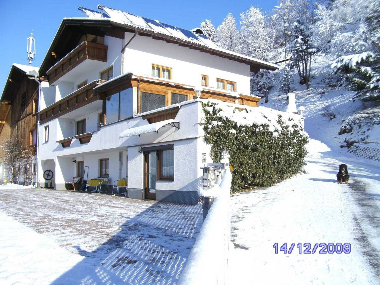 Ganze Wohnung, Gästehaus Haselwanter- Wlan und Schidepot Gratis - Ferienwohnung in Jerzens, Ötztaler Alpen