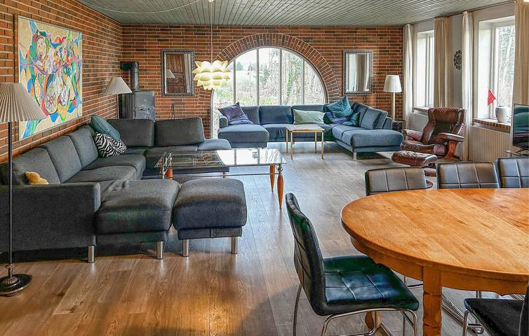 Ferienhaus für 14 Personen mit Terrasse in Silkeborg