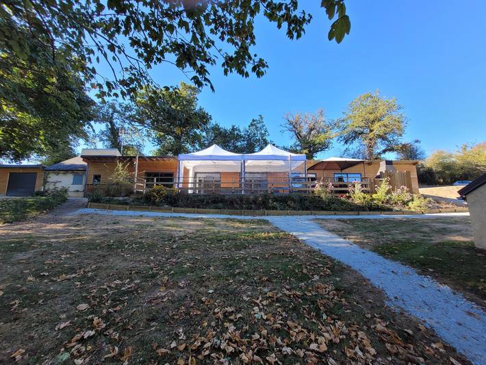 Gîte pour 4 personnes, avec piscine dans la Creuse
