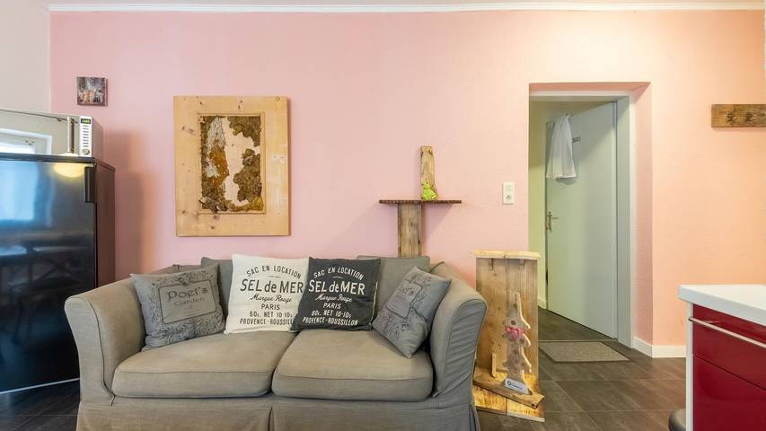 Appartement voor 4 personen, met tuin en sauna, met huisdier in Bichlbach