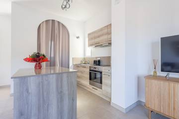 Appartement De Vacances pour 4 Personnes dans L'Île-Rousse, Région de Calvi, Photo 4