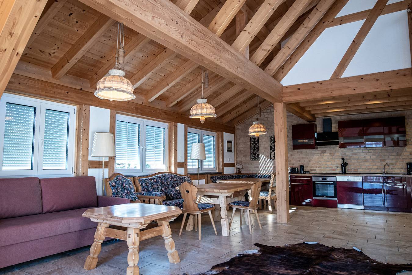 Ganze Ferienwohnung, Ferienwohnungen Lamm - Ferienwohnung 7, 2 Schlafzimmer, 1 Wohn-/Schlafzimmer, max. 9 Personen in Eigeltingen, Landkreis Konstanz