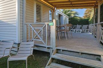 Caravane pour 6 Personnes dans Trélévern, Région de Lannion, Photo 1