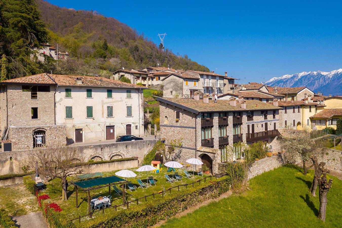 Appartamento intero, Liano Rosa-view lake & parking in Gargnano, Prealpi Gardesane