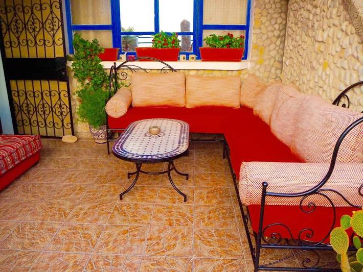 Maison d’hôte pour 4 personnes, avec terrasse dans Tamraght Ouzdar - 2