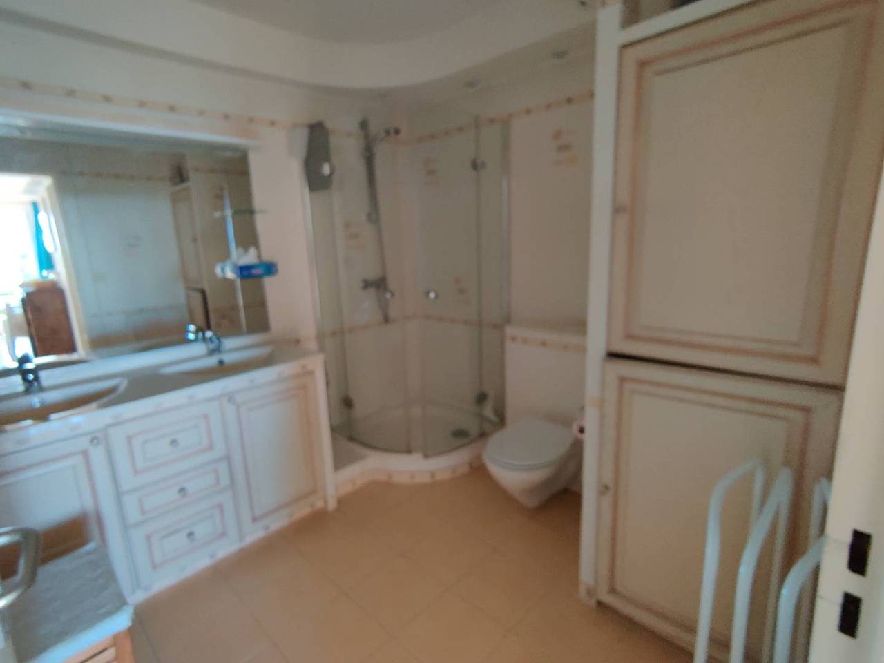 Apartment with garden, terrace, pool, and parking in Les Issambres in Roquebrune-sur-Argens, Draguignan region