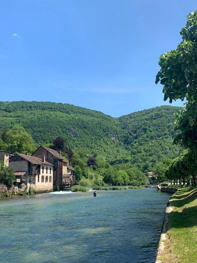 Gîte pour 4 personnes, animaux acceptés à Vuillafans - 3
