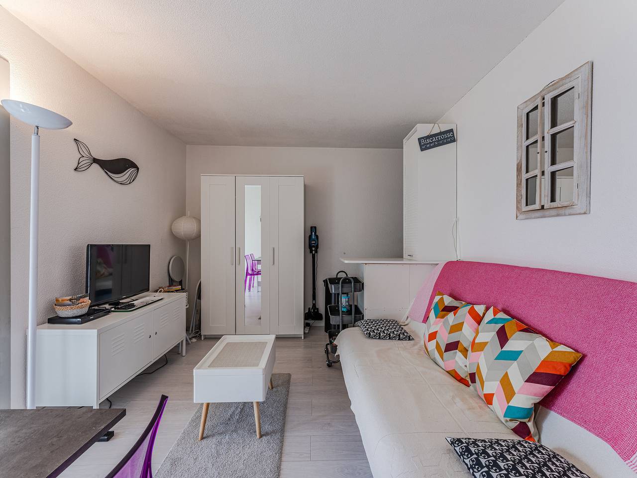 Entire apartment, T2 Apartment in Biscarrosse - 4 pers, 400m to beach in Labenne, Côte d’Argent