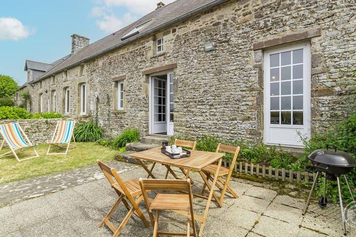 Gîte pour 4 personnes, avec jardin