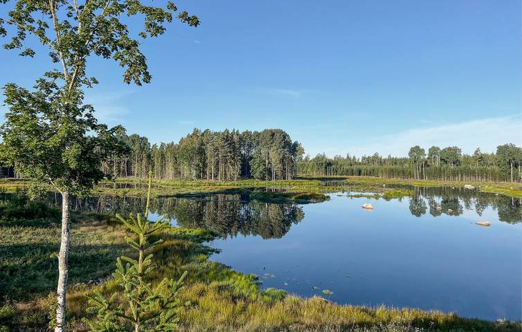 Ferienhaus für 4 Personen mit Terrasse in Torsås und Umgebung