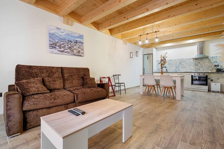 Casa rural para 7 personas, con Balcón en Aragón - 3
