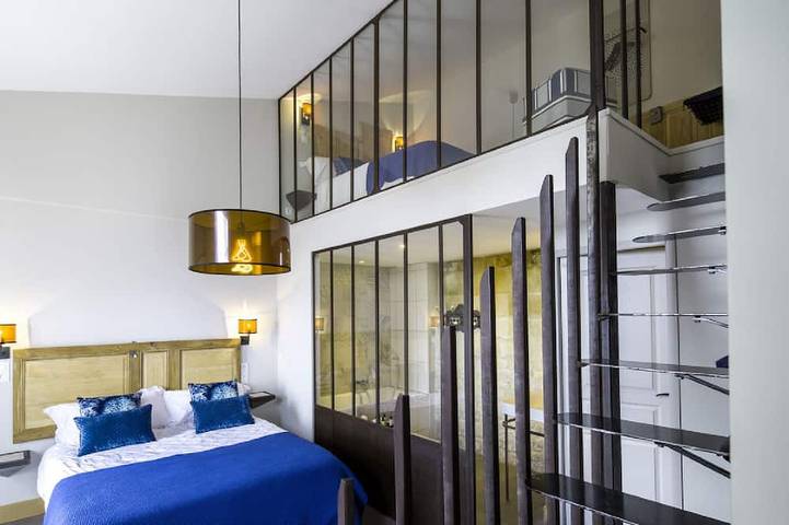 Gîte pour 5 personnes, animaux acceptés à Candes-Saint-Martin