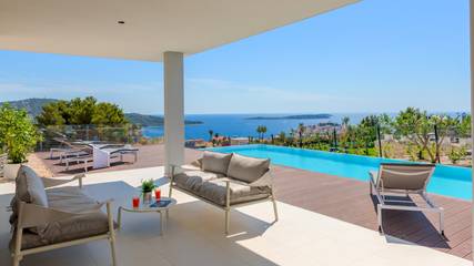 Villa für 8 Personen in Primosten, Šibenik-Knin, Bild 2