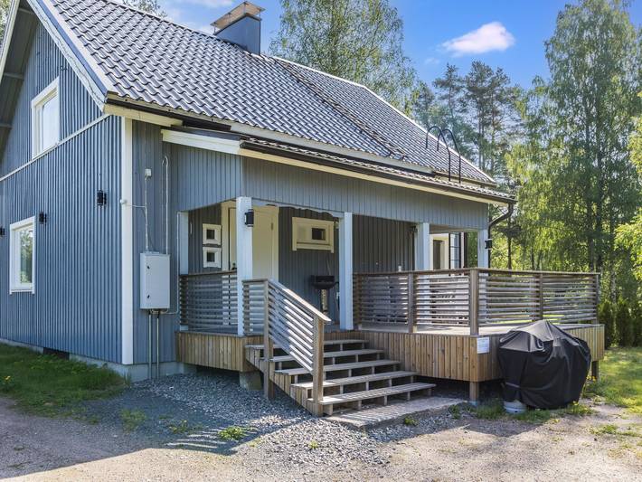 Ferienhaus für 7 Personen, mit Sauna - 1