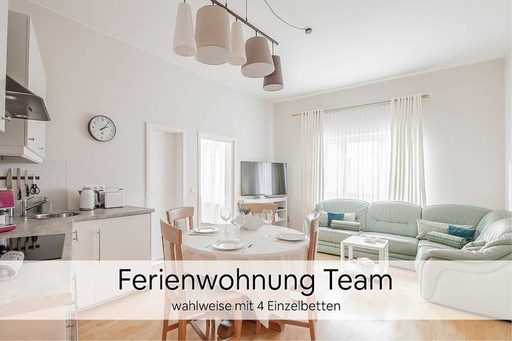Ferienwohnung für 4 Personen in Oberhof