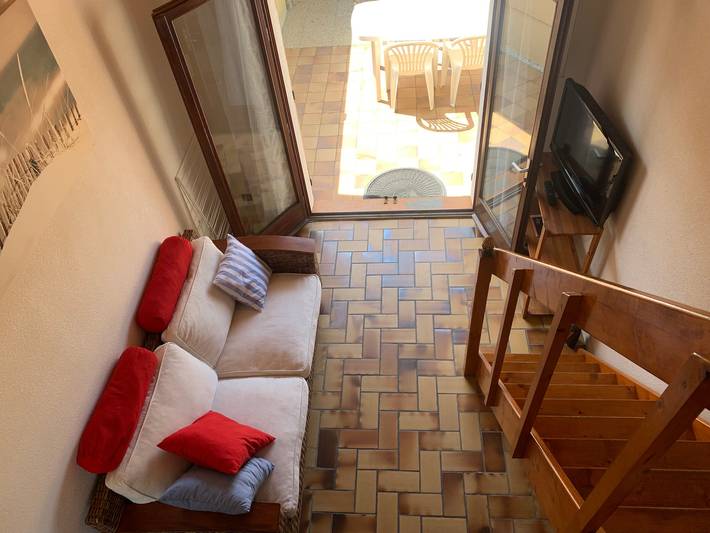 Gîte pour 4 personnes, avec terrasse dans Biscarrosse Plage - 4