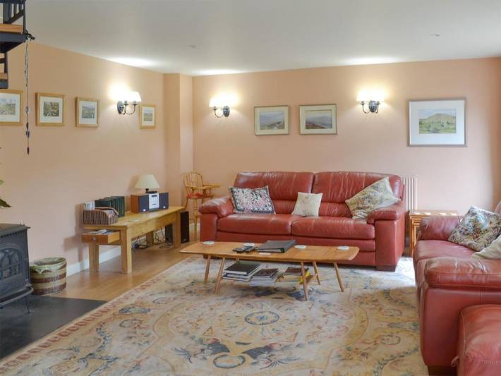 Ferienhaus für 4 Personen, mit Garten