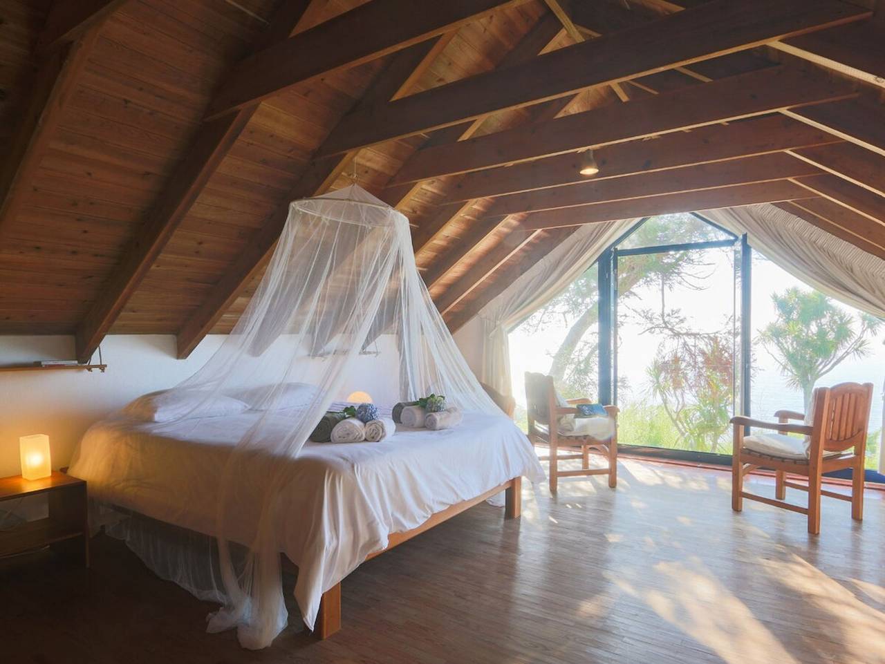 Blue Oceanview Relaxing Cottage in São Miguel Island, Mosteiros