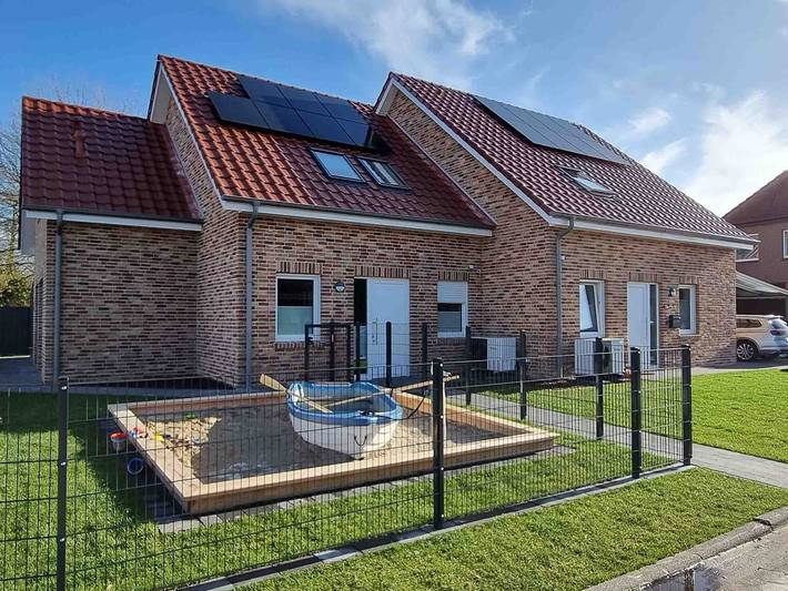 Ferienhaus für 10 Personen, mit Seeblick und Ausblick sowie Garten und Sauna in Wangerland - 4