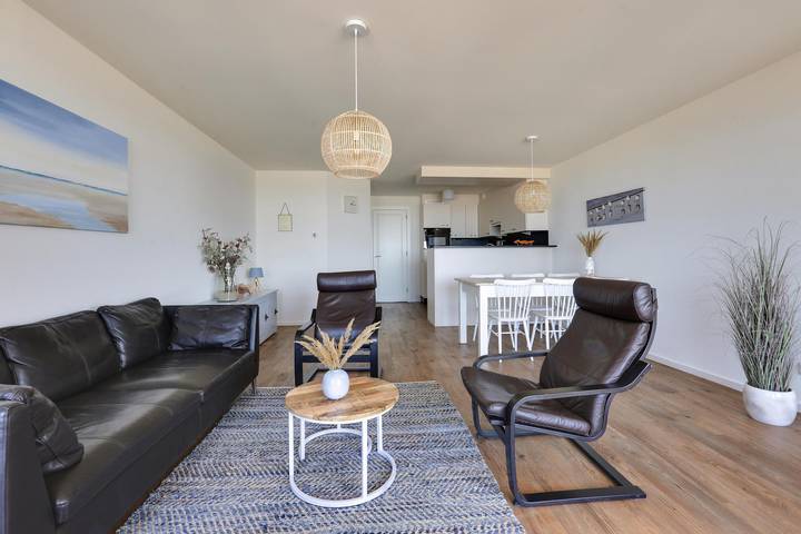 Ferienhaus mit Meerblick für 4 Personen, mit Balkon/Terrasse und Balkon in Egmond - 2