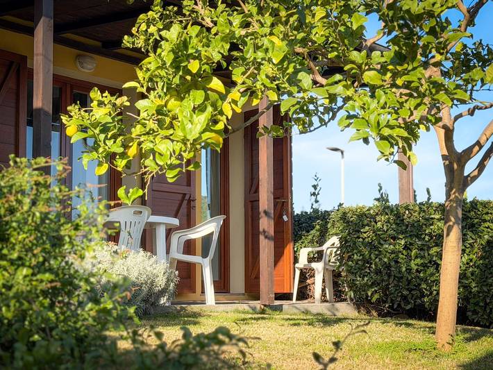 Appartement de vacances pour 6 personnes, avec jardin - 1