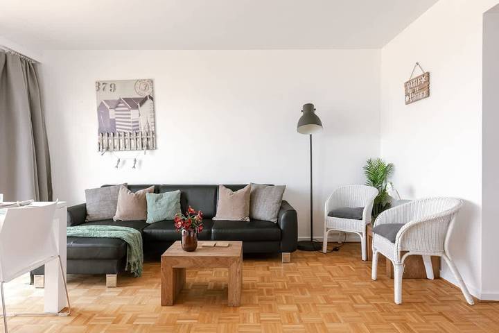 Vakantiewoning voor 6 personen, met tuin en uitzicht op zee, met huisdier in Oostende