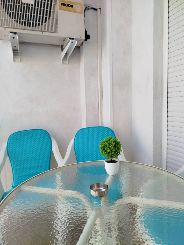 Gîte pour 4 personnes, avec Balcon à Benicarló - 2
